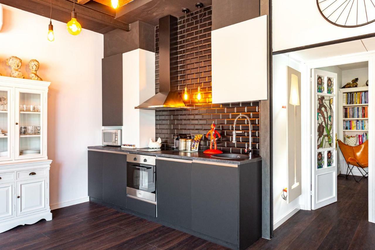 Luxury Penthouses 1 برشلونة المظهر الخارجي الصورة