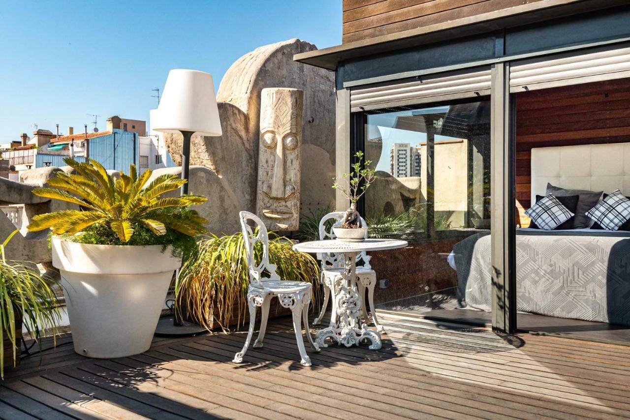 Luxury Penthouses 1 برشلونة المظهر الخارجي الصورة